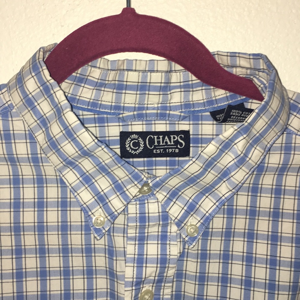 CHAPS  Long Sleeve Button Down